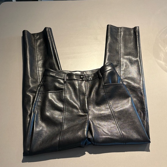 Aritzia Wilfred Rebel Vegan Leather Pant - Picture 4 of 7